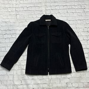 J. Crew Wool Blend Jacket Coat M